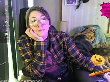 Streetweeb Chaturbate stream image from January 16, 2025