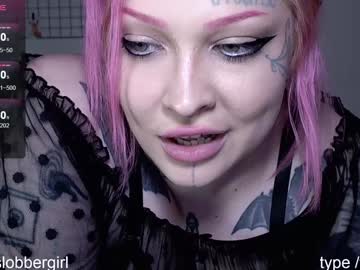 Slobbergirl Chaturbate stream image from January 16, 2025