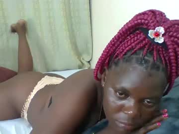 Sweetdarkskin Chaturbate stream image from January 16, 2025