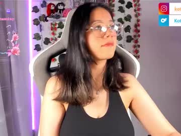 Kotomi_Rosse Chaturbate stream image from January 17, 2025