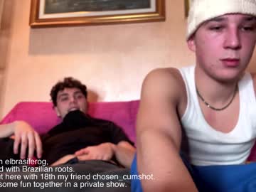 Elbrasilerog Chaturbate stream image from January 17, 2025