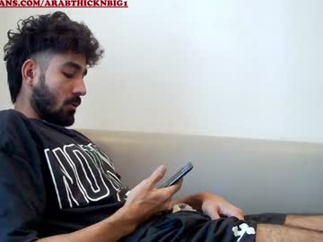 Arabthickestdick1 Chaturbate stream image from January 17, 2025
