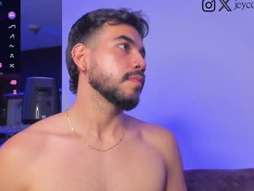 Jeycob_Braandx Chaturbate stream image from January 18, 2025