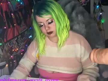 Occvlt_Qveen Chaturbate stream image from January 18, 2025