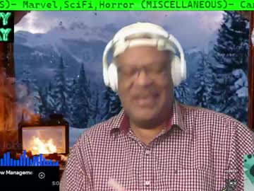 Scifidiscoguy Chaturbate stream image from January 18, 2025