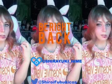 Shirayuki_Hime Chaturbate stream image from January 18, 2025