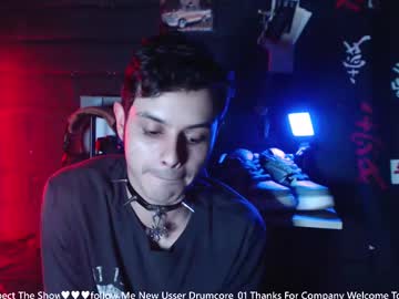 Drumcore_01 Chaturbate stream image from January 18, 2025
