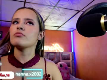 Hanna_Sex07 Chaturbate stream image from January 19, 2025