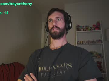 Treyanthony Chaturbate stream image from January 19, 2025