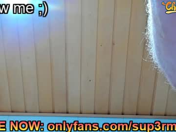 Sup3rcumm Chaturbate stream image from January 19, 2025