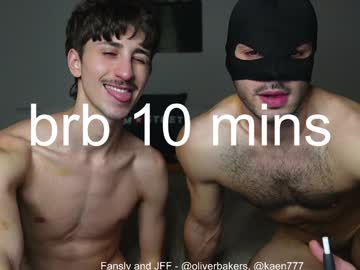 Oliver_Baker Chaturbate stream image from January 19, 2025