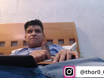 Thor0200 Chaturbate stream image from January 19, 2025
