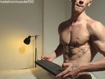 Metatron_Muscle Chaturbate stream image from January 20, 2025
