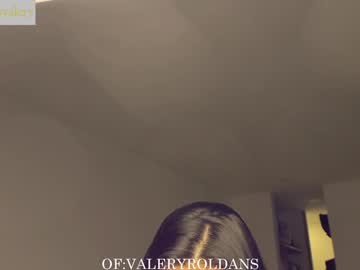 Roldansvalery Chaturbate stream image from January 20, 2025
