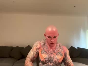 Thetattooed Chaturbate stream image from January 20, 2025