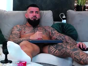 Masterkingofmuscle Chaturbate stream image from January 20, 2025