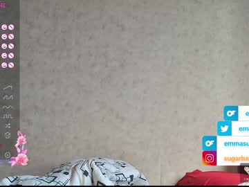 _Emma_Sugar Chaturbate stream image from January 20, 2025