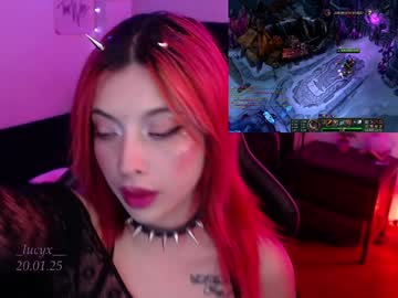 _Lucyx__ Chaturbate stream image from January 20, 2025