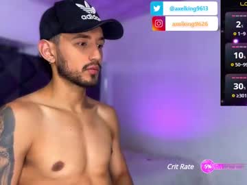Axelking13 Chaturbate stream image from January 20, 2025