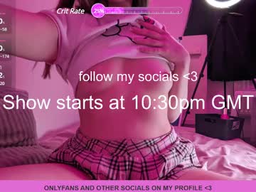 Prettypetite18 Chaturbate stream image from January 20, 2025
