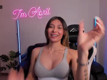 Abril_W18 Chaturbate stream image from January 21, 2025