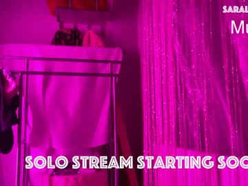 Saraloverays Chaturbate stream image from January 21, 2025