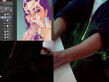 Drenchedart Chaturbate stream image from January 21, 2025