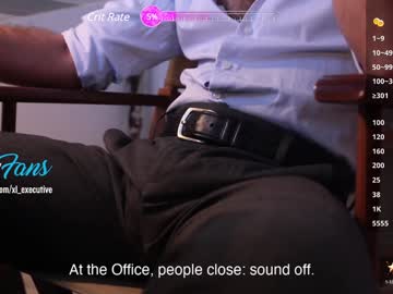 Xl_Executive Chaturbate stream image from January 21, 2025