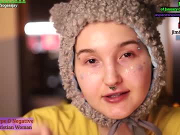 Frogessjay Chaturbate stream image from January 21, 2025