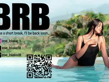 Zoe_Blake18 Chaturbate stream image from January 21, 2025