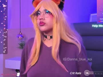 Blue_Koi Chaturbate stream image from January 21, 2025