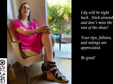 Ladylilya Chaturbate stream image from January 21, 2025