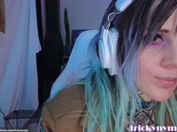 Tricky_Nymph Chaturbate stream image from January 22, 2025