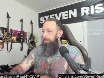 Stevenrisenyc Chaturbate stream image from January 22, 2025