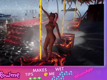 Sexmadinina Chaturbate stream image from January 23, 2025
