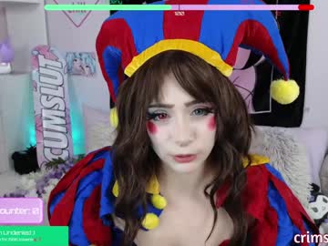 Crimsonkitten Chaturbate stream image from January 23, 2025