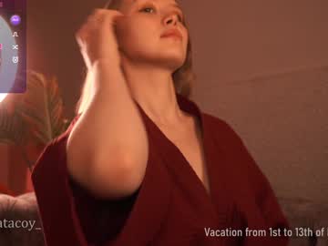 Tatacoy Chaturbate stream image from January 23, 2025