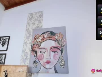 Taty_Miller Chaturbate stream image from January 24, 2025