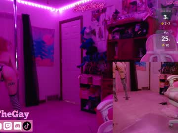Sheythegay Chaturbate stream image from January 24, 2025