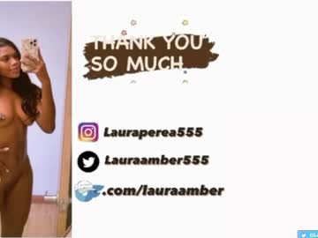 Lauraamber_ Chaturbate stream image from January 24, 2025