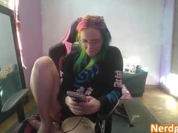 Nerdgibbler Chaturbate stream image from January 24, 2025