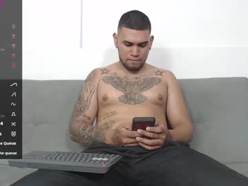 Aaronhunter__ Chaturbate stream image from January 24, 2025