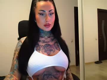 Tattoosasha1 Chaturbate stream image from January 24, 2025