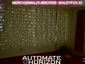 Bailey_Mf_Fox Chaturbate stream image from January 24, 2025