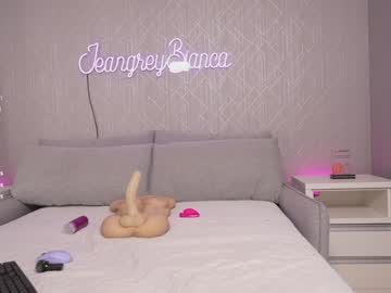 Jeangreybianca Chaturbate stream image from January 24, 2025