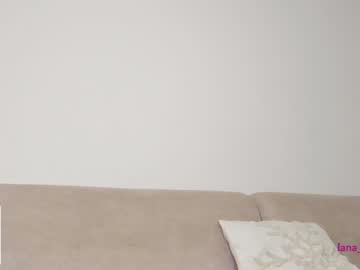 Lanapotman Chaturbate stream image from January 25, 2025