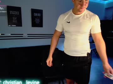 Christianlevine_ Chaturbate stream image from January 25, 2025