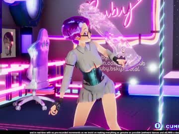 Vexruby Chaturbate stream image from January 25, 2025