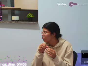 Caroline_0403 Chaturbate stream image from January 25, 2025