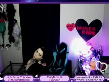 Sinominx Chaturbate stream image from January 25, 2025